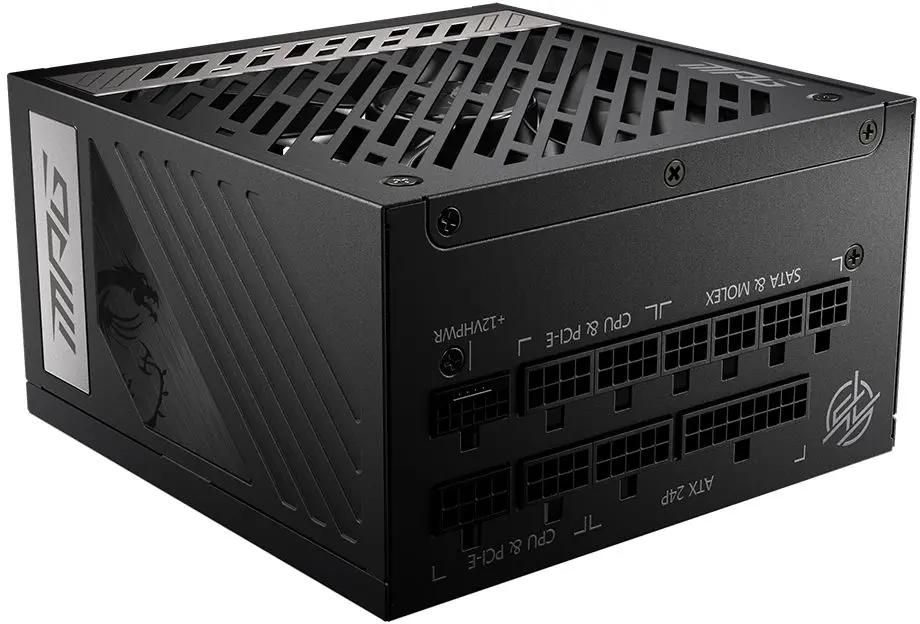 Блок питания MSI MPG A750G,  750Вт,  135мм,  черный, retail [306-7zp7a11-ce0]